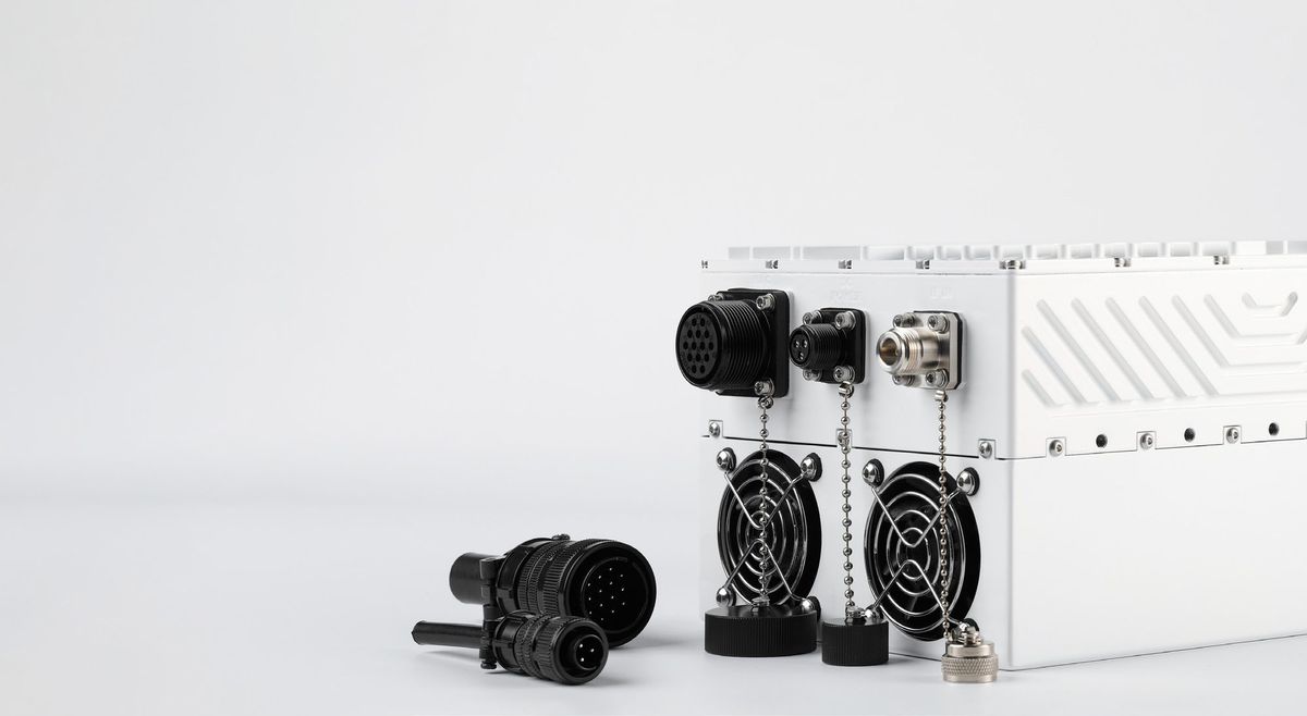 TESART C-band BUC, outdoor block upconverter