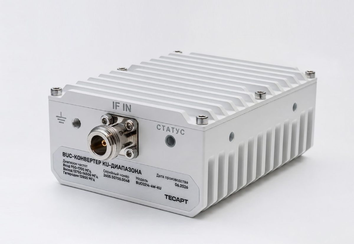 TESART Ku-band block upconverter