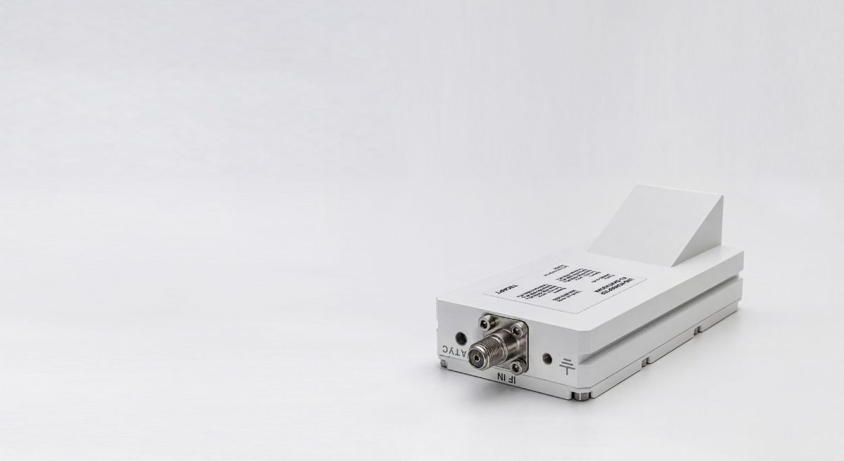 TESART Ku-band PLL LNB, outdoor unit