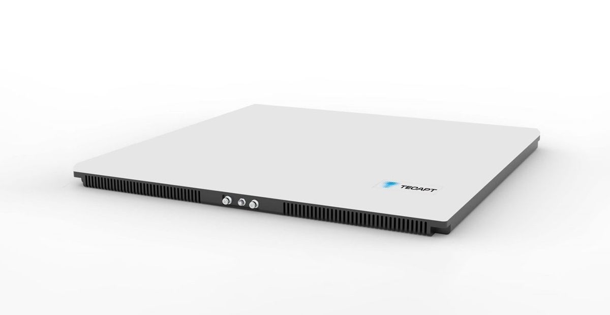TESART MAS electronically steered flat-panel antenna