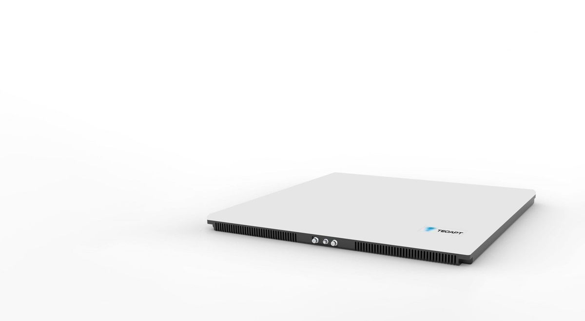 TESART MAS electronically steered flat-panel antenna, concept