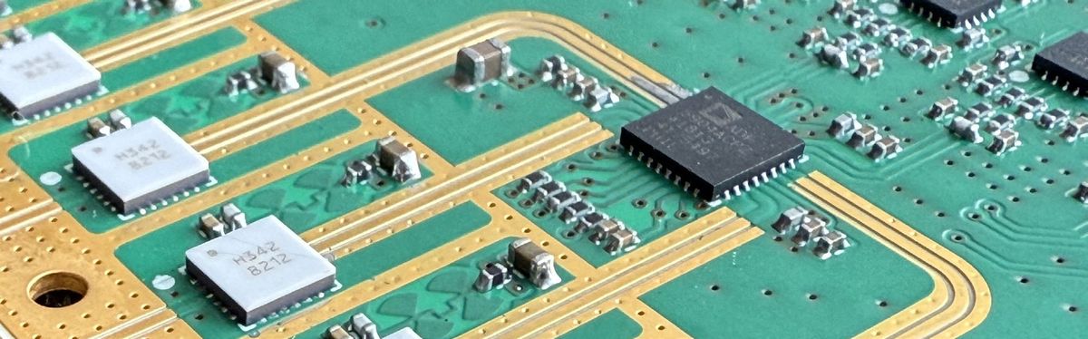 RF and control electronics developed by TESART for the MAS phased-array antenna